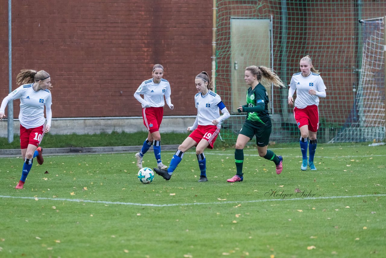 Bild 211 - B-Juniorinnen HSV - VfL Wolfsburg : Ergebnis: 2:1